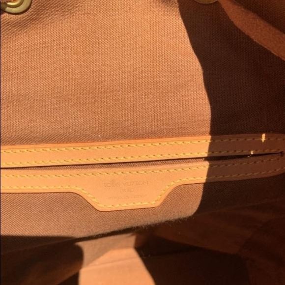Louis Vuitton Monogram Montsouris GM Backpack LV - Picture 9 of 15